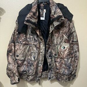 Mossy Oak Men's Medium  Hooded Jacket